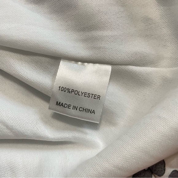 Giffniseti Boho Al-line Black and White Maxi Dress w Long Sleeves. Size S - Picture 15 of 16